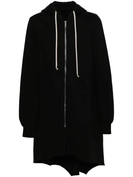 Rick Owens DRKSHDW худи на молнии, черный