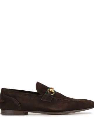 Gucci Pre-Owned лоферы Horsebit
