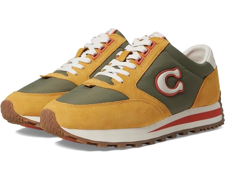 Кроссовки COACH Runner Sneaker, цвет Multi 1