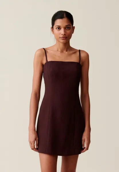 Повседневное платье COURTE Claudie Pierlot, коричневый