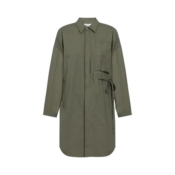 Платье Ambush Oversized Long Shirt Dress, зеленый