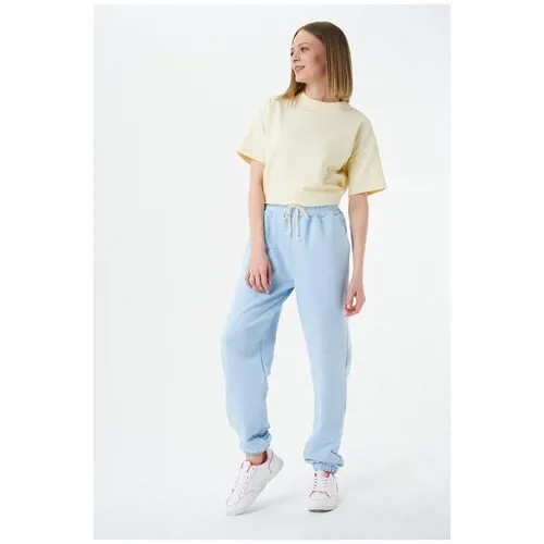 Базовая футболка из тонкого футера Ennergiia SS-W019 Фиолетовый 48