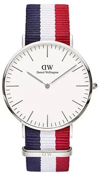Fashion наручные  мужские часы Daniel Wellington DW00100017. Коллекция CAMBRIDGE