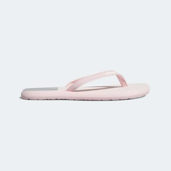 Вьетнамки женские Adidas Eezay Flip Flop розовые 4 UK