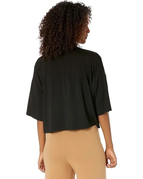 Куртка Eileen Fisher 3/4 Sleeve Jacket, черный