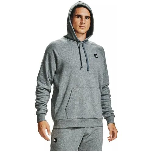 Толстовка Under Armour Rival Fleece Hoodie Серый XS 1357092-012