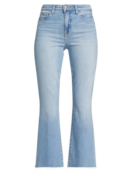 Расклешенные джинсы Kendra с высокой посадкой L'AGENCE