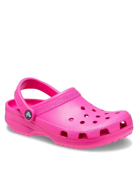 Шлепанцы мужские Crocs Classic 10001 розовые 42-43 EU
