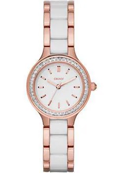 Fashion наручные  женские часы DKNY NY2496. Коллекция Chambers