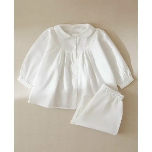 Пижама  ZARA HOME, размер 110, белый