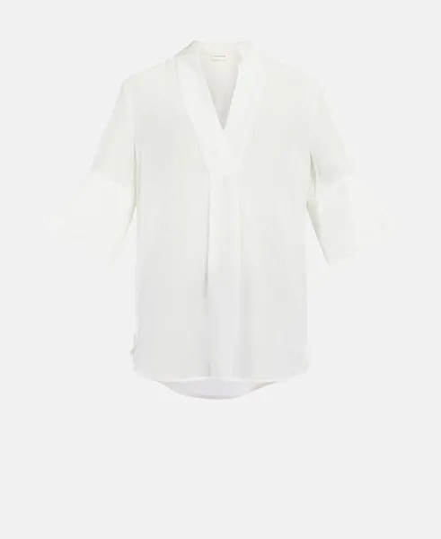 Шелковая блузка By Malene Birger, белый