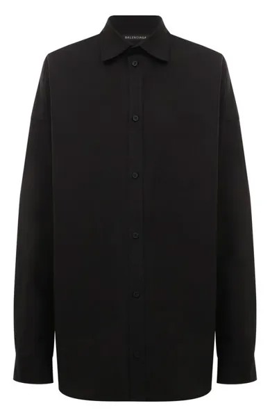 Хлопковая рубашка Balenciaga