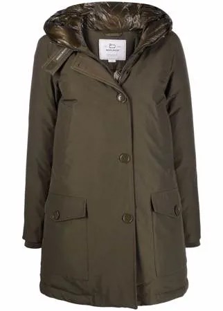 Woolrich пальто с капюшоном