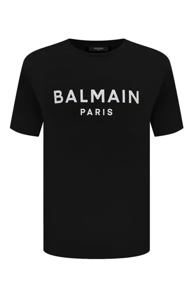 Хлопковая футболка Balmain