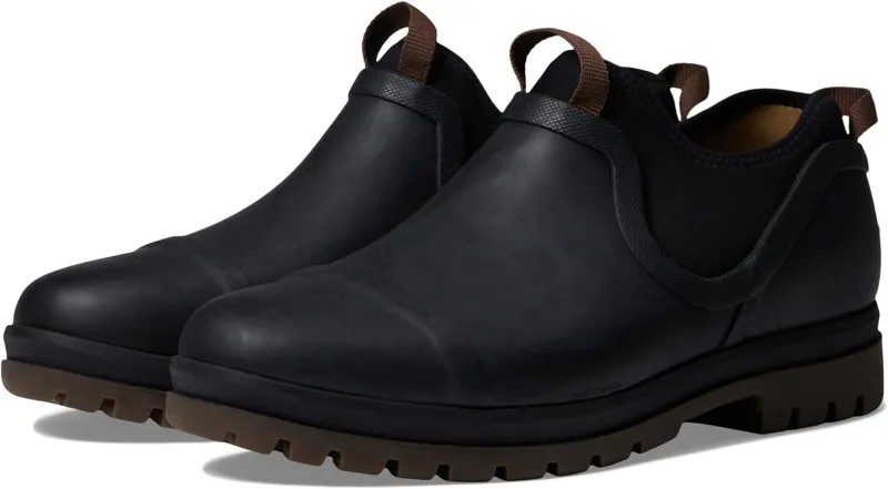 Резиновые сапоги Rugged Wellie Shoe Slip-On L.L.Bean, черный