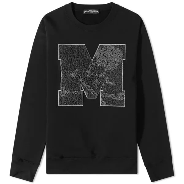 Футболка MASTERMIND WORLD Big M Crew Neck Tee