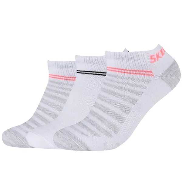 Носки Skechers SK43022 short 3 шт, белый