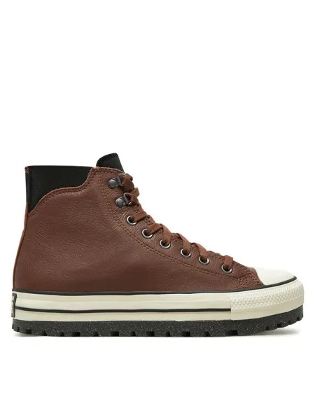 Кеды Converse Chuck Taylor All Star City Trek Waterproof A08559C Marrón, коричневый
