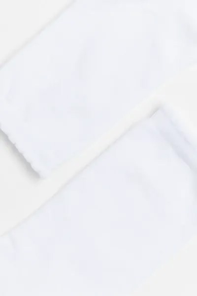 Комплект из 5 пар носков  H&M, белый