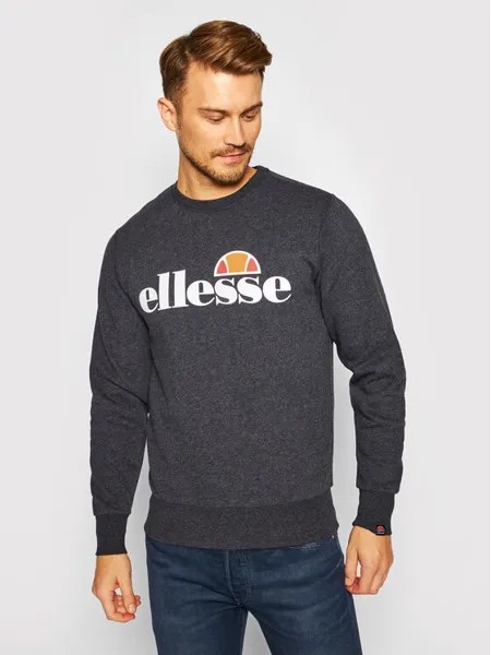 Толстовка обычного кроя Ellesse, серый