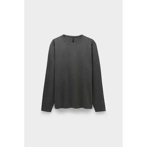 Лонгслив Transit t-shirt, размер 54, серый