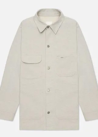 Мужская куртка Maison Margiela Upcycled Denim, цвет серый, размер 46