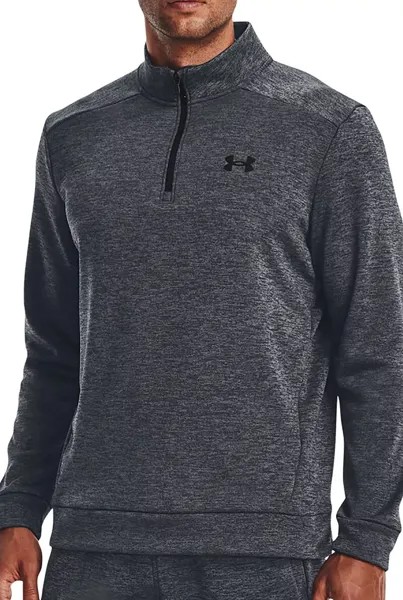 Мужской флисовый пуловер с молнией 1/4 Under Armour Armor