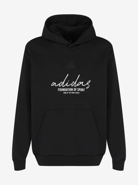 Джемпер флисовый мужской adidas, Черный