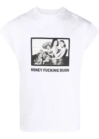 Honey Fucking Dijon футболка с графичным принтом