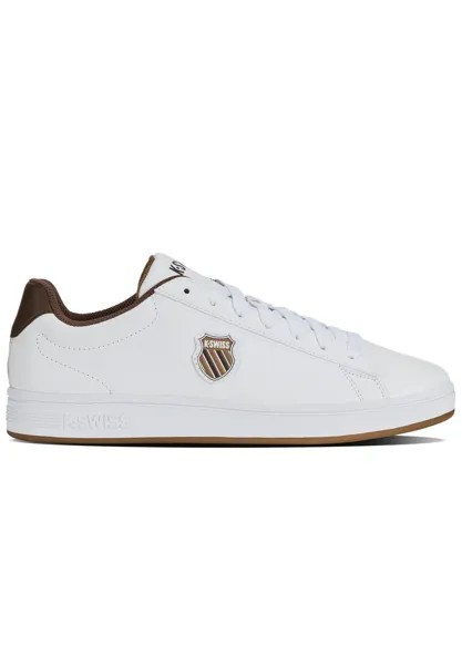 Кроссовки на шнуровке K-SWISS, белый