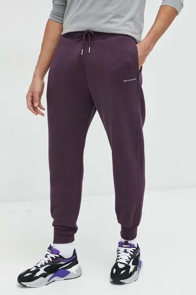 Спортивные брюки Abercrombie & Fitch, фиолетовый