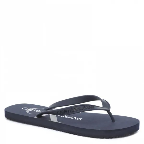 Сланцы мужские Calvin Klein Jeans YM0YM00055_2528884 синие 45 EU