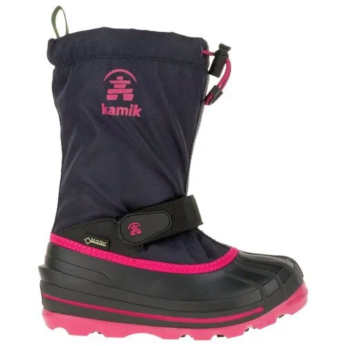 Сапоги Детские Kamik Waterbug8G Kids Navy/Rose (Eur:30)