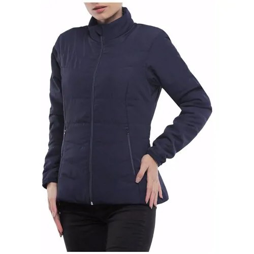 Куртка для треккинга в горах женская TREK 50, размер: M, цвет: синий FORCLAZ Х Decathlon