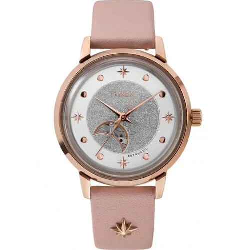 Наручные часы TIMEX TW2U54700, розовый, белый