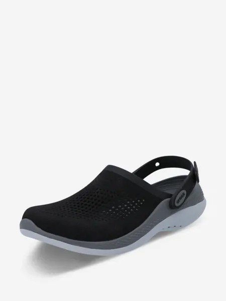 Сабо детские Crocs LiteRide 360 Clog K, Черный