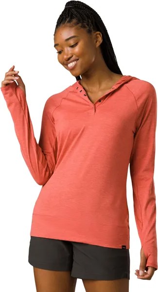 Худи Prana Sol Searcher Hoodie, цвет Fresca