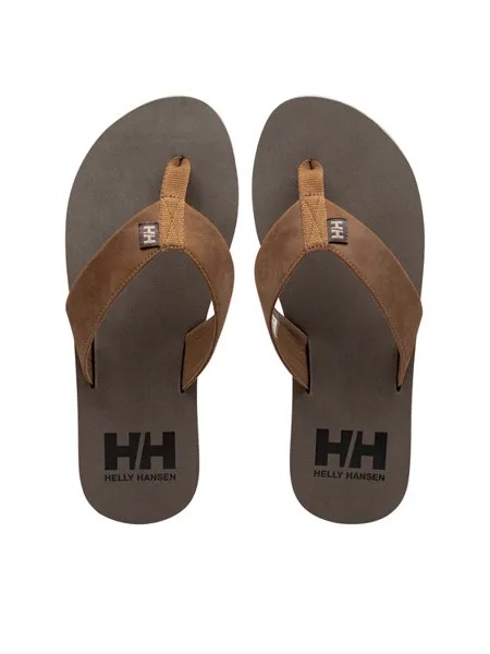 Шлепки Helly Hansen, коричневый