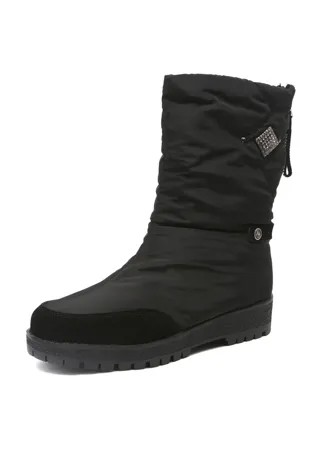 Дутики женские KING BOOTS KB602 черные 36 RU