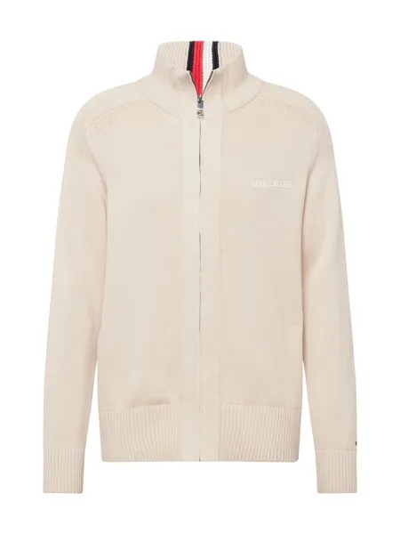 Вязаный кардиган Tommy Hilfiger, бежевый