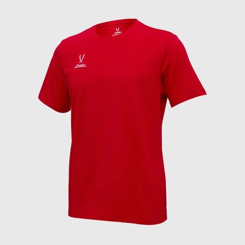 Футболка Jogel Essentials Tee, размер XL, красный