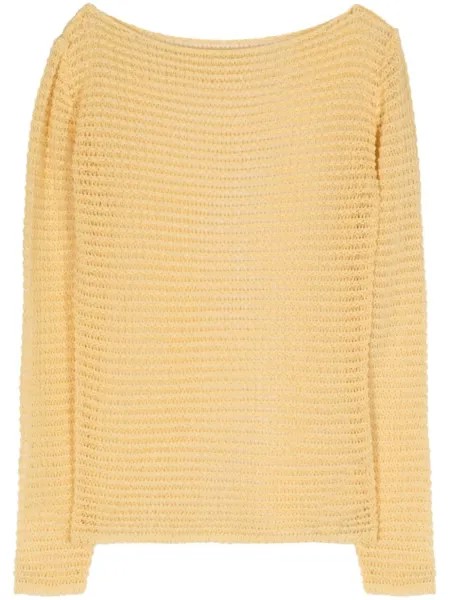 Джемпер открытой вязки Taxi Paloma Wool, желтый