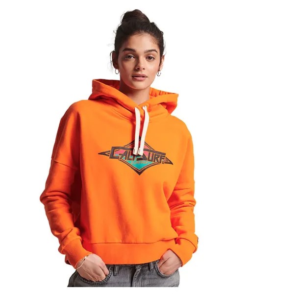 Худи Superdry Vintage Cali, оранжевый