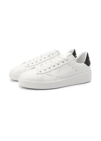 Кожаные кеды Pure Star Golden Goose Deluxe Brand