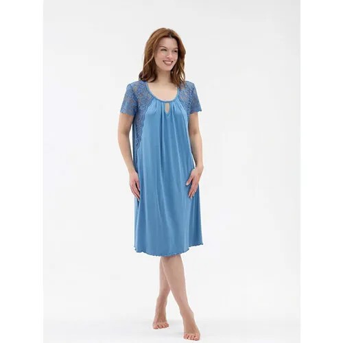 Сорочка  Lilians, размер 104, голубой