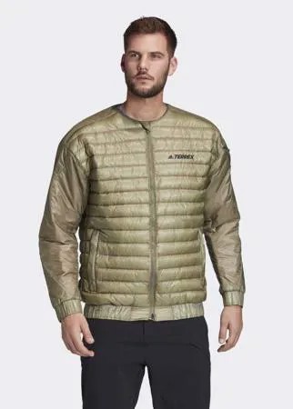 Утепленная куртка-бомбер Terrex Hike adidas TERREX