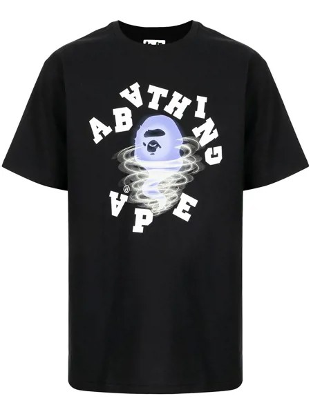 A BATHING APE® футболка с логотипом