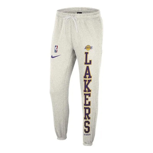Штаны x nba la lakers courtside спортивные штаны Nike, белый