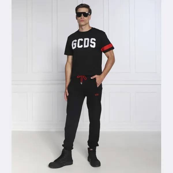 Спортивные брюки стандартного кроя Gcds, черный