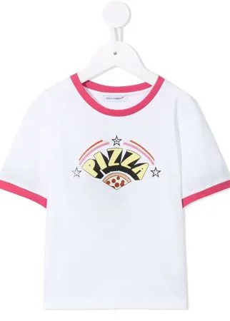 Dolce & Gabbana Kids футболка с принтом